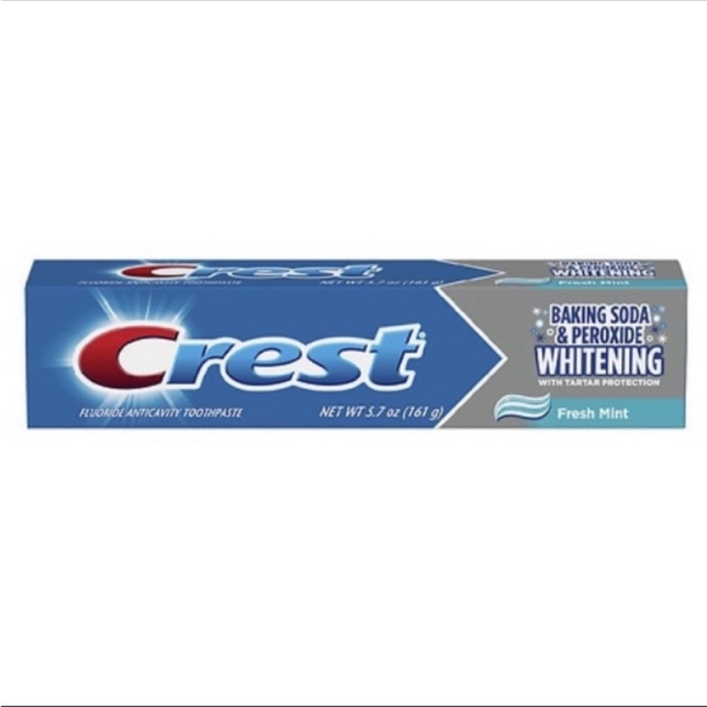✨ NWT Three Crest Whitening 5.7 oz Toothpastes ✨